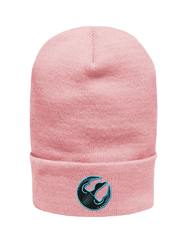 Rebel Loon Beanie - Black & Light Blue product image (4)