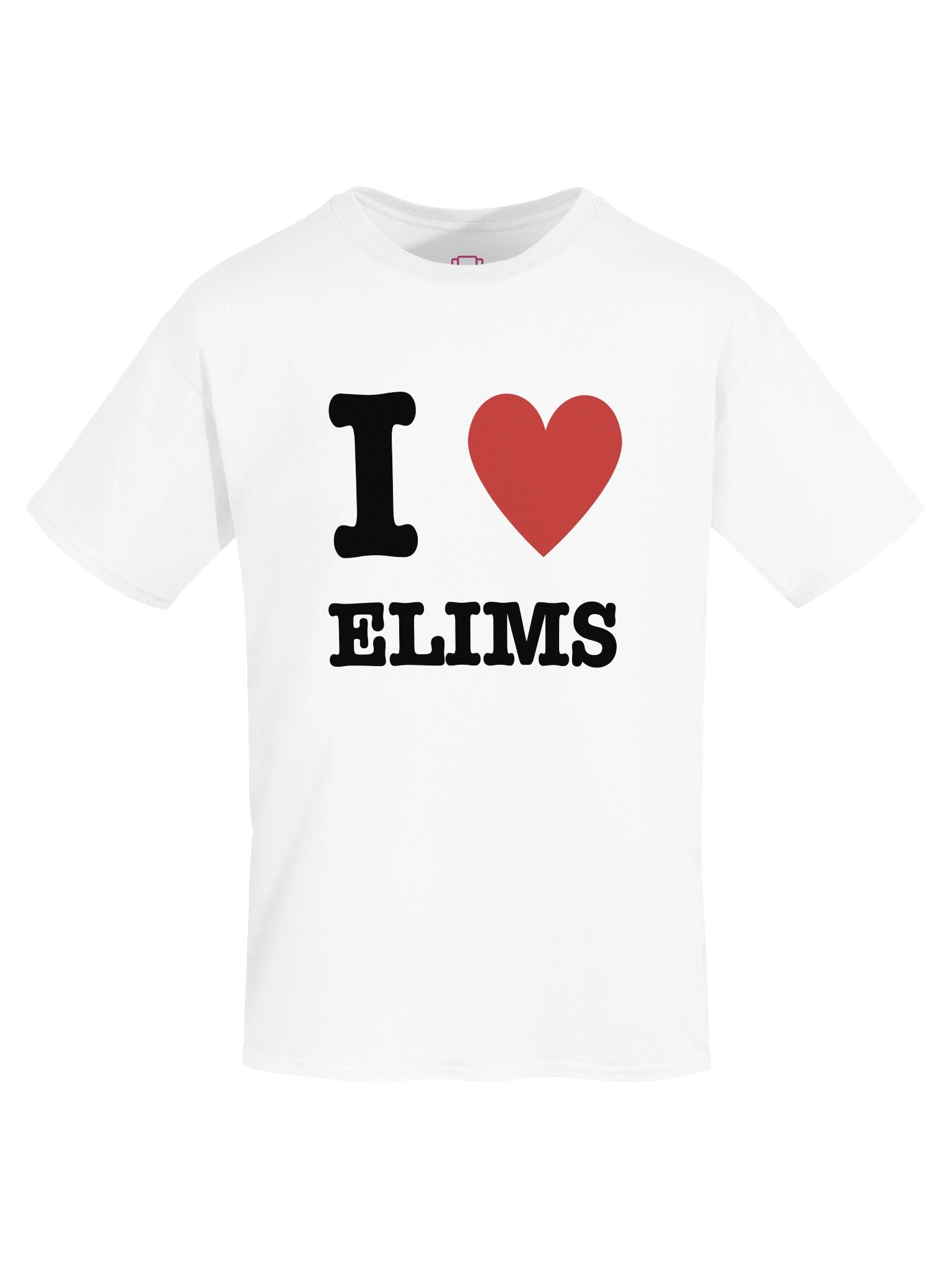 I HEART ELIMS (3142C) T-Shirt product image (5)
