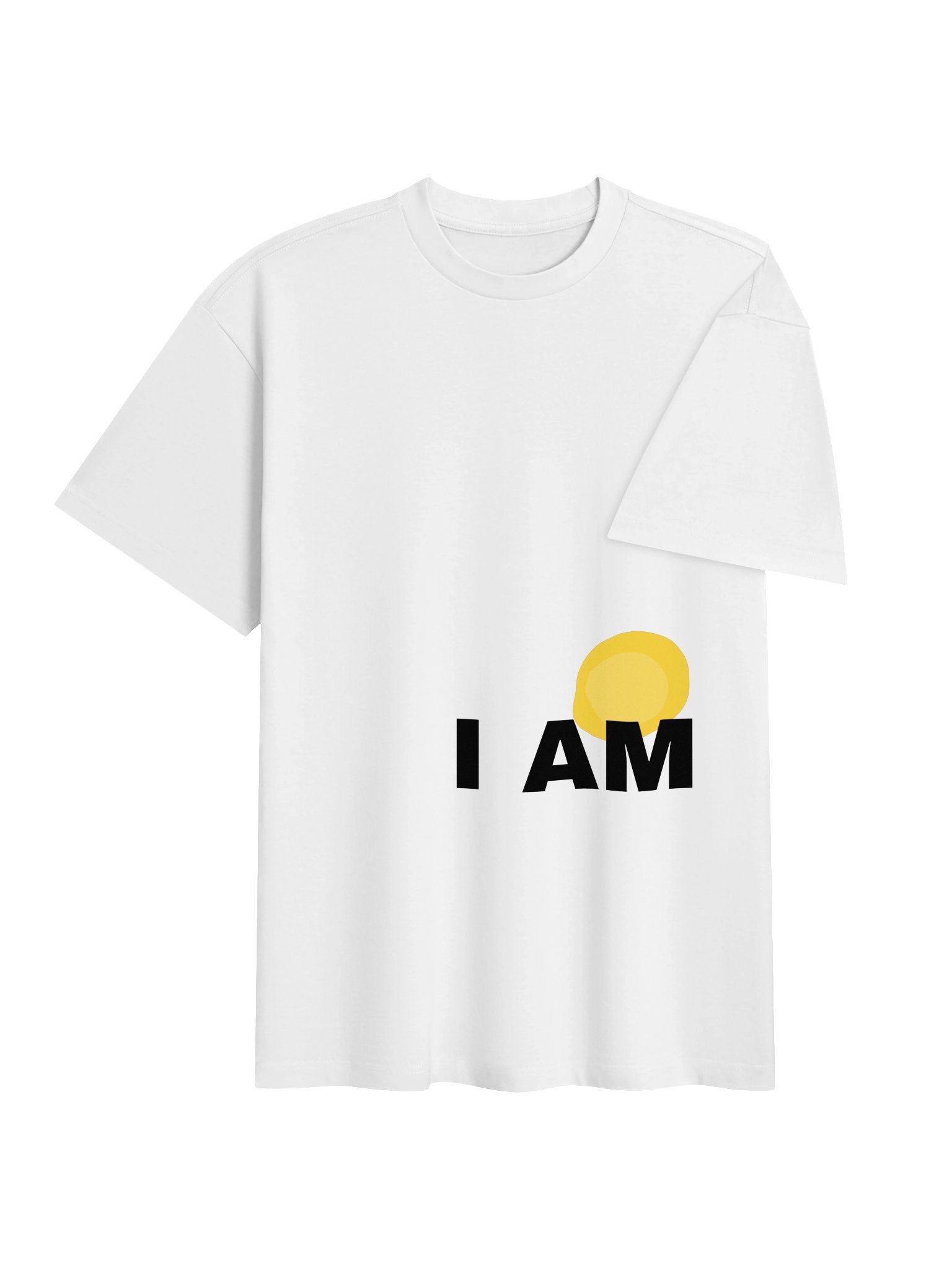 "I AM" Box T-shirt product image (4)
