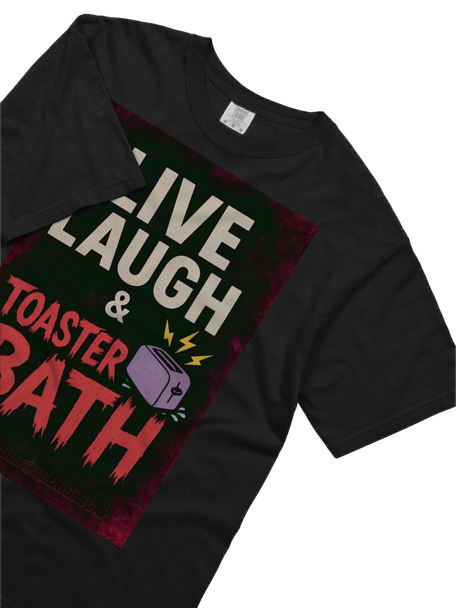Live Laugh Toaster Bath product image (5)