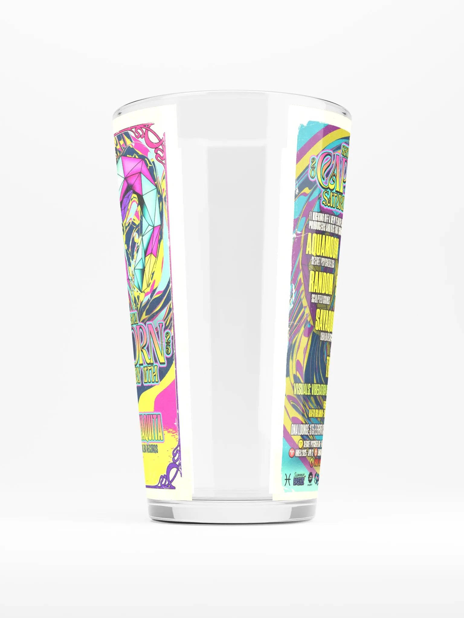 Capricorn 2025 Shaker Pint Glass product image (5)