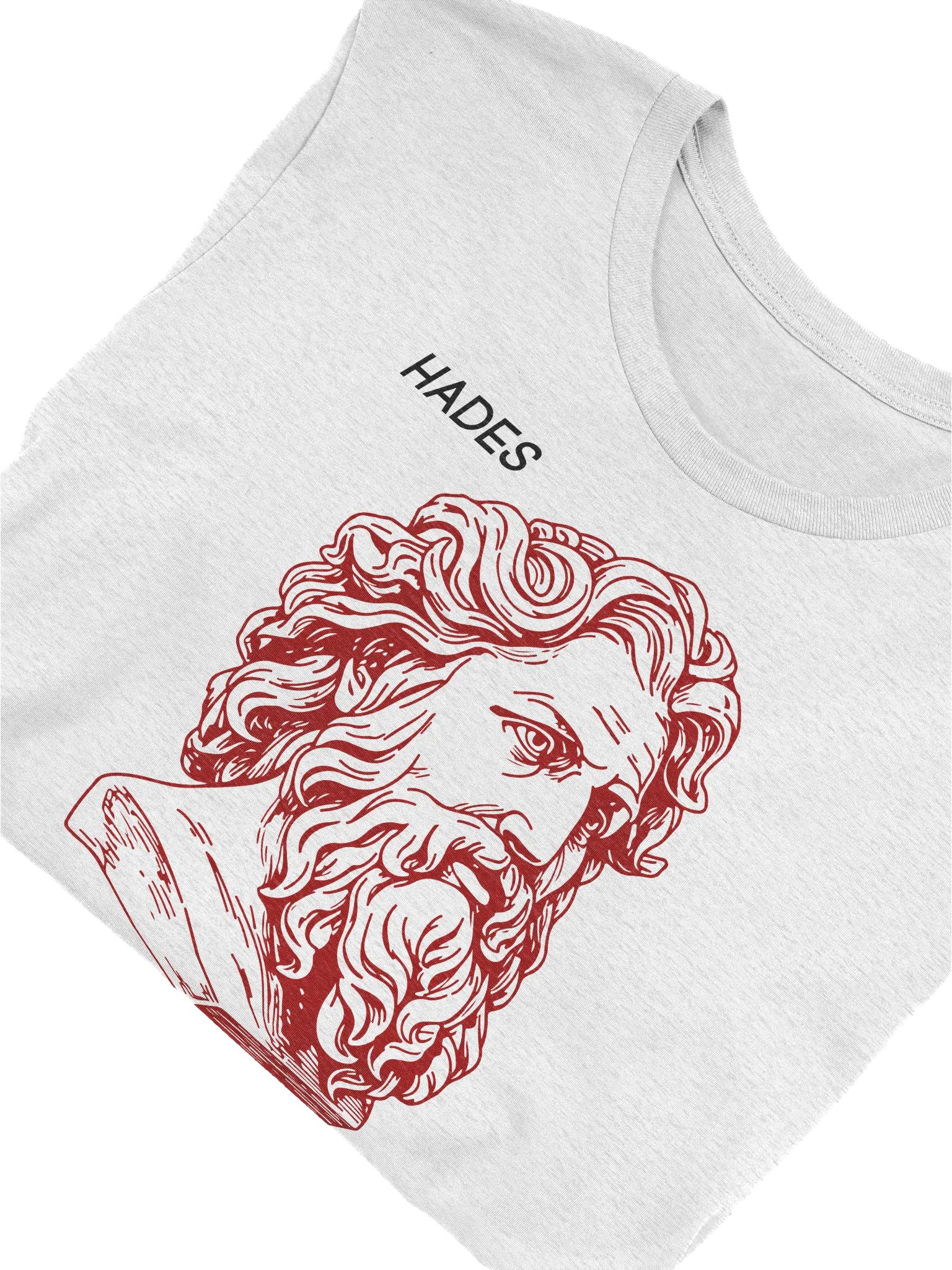 Classical Hades Bust Illustration Tee product image (6)
