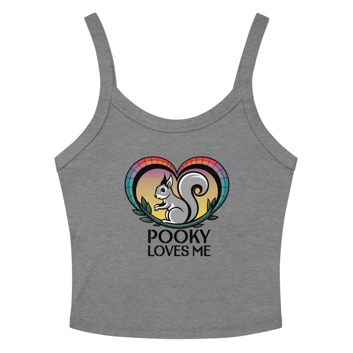 Dooku Loves Me - Squirrel Heart Tank Top product image (2)