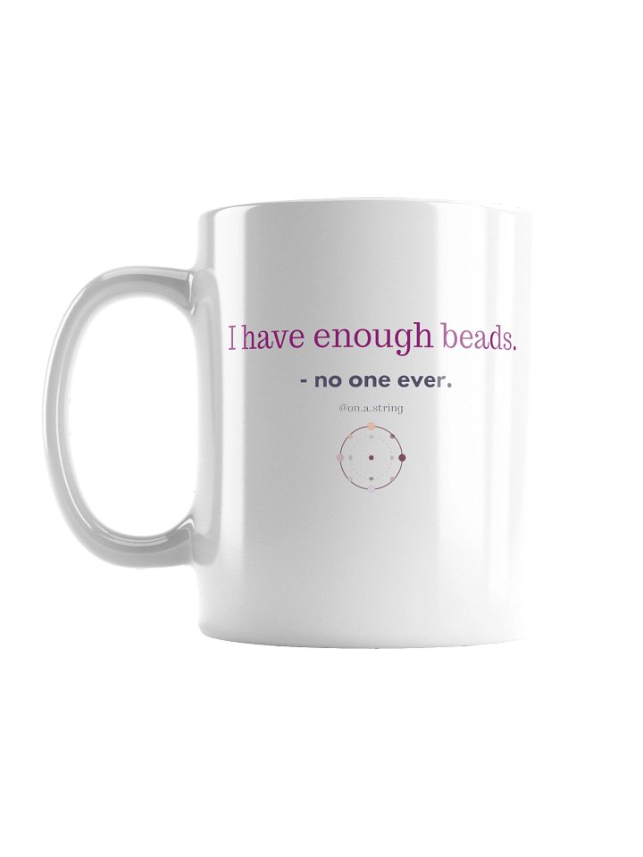 The OAS Bead Break Mug product image (1)