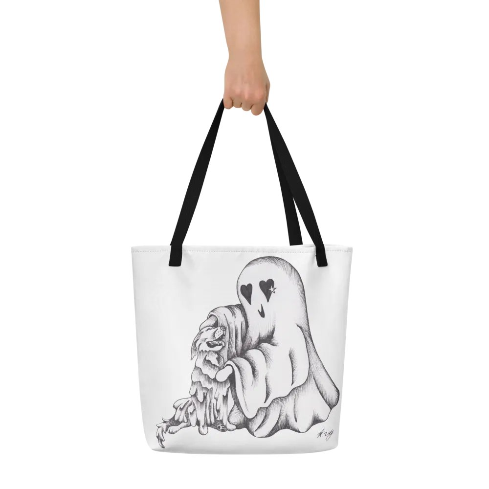 Ghost Dog and Ghost Tote Bag product image (7)