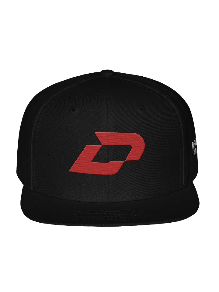 DRIFTER – Embroidered Snapback Hat product image (1)