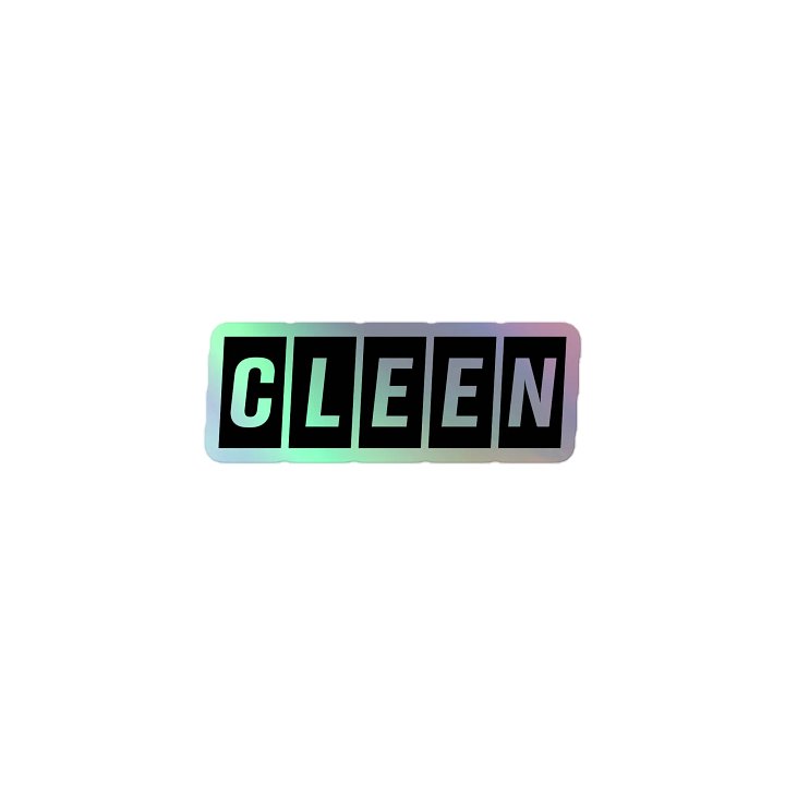 Holo sticker product image (1)