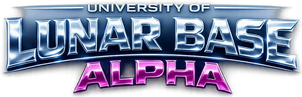 University of Lunar Base Alpha degree parchment product image (2)