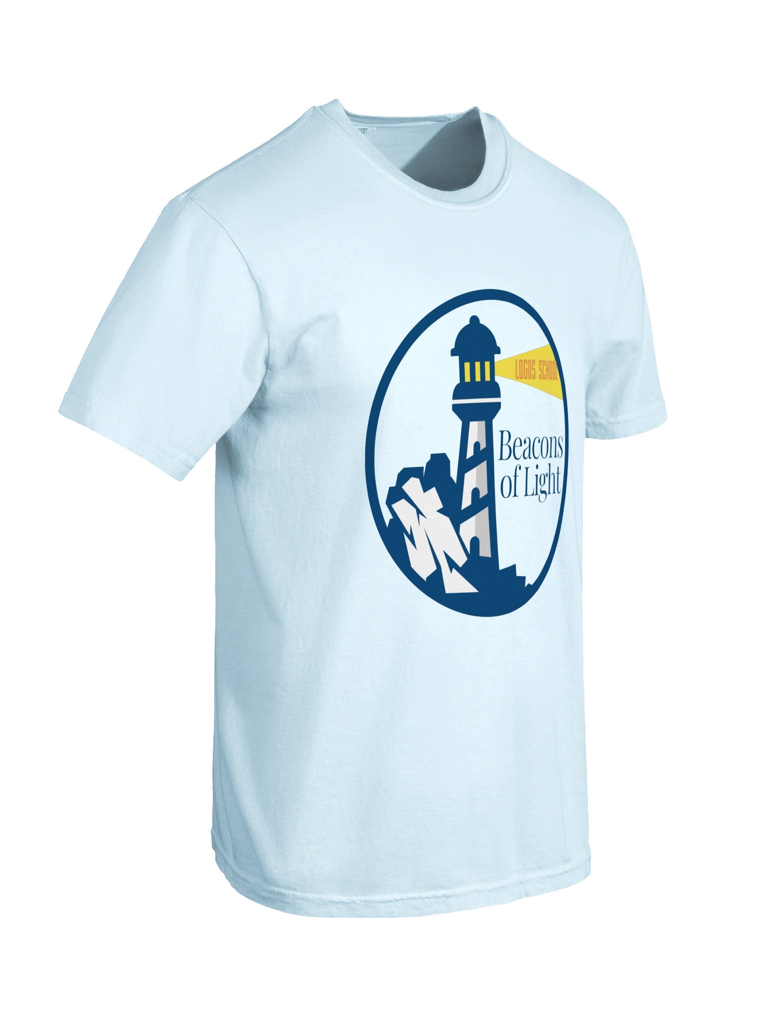 Beacons of Light Tee - Comfort Colors product image (6)