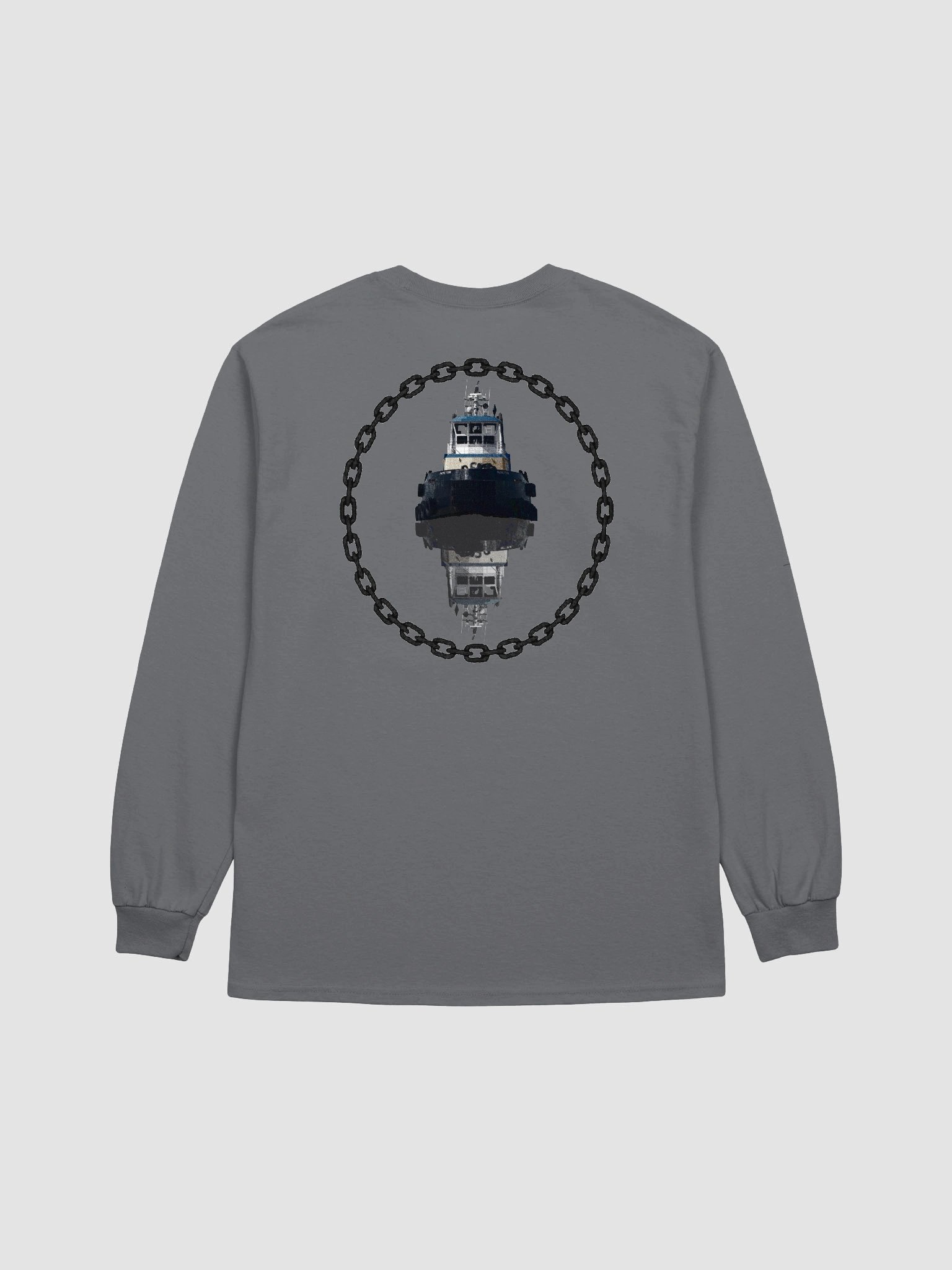 Endless Chain - Western Titan Tug & Reflection – Maritime Workwear | Twin Anchor Apparel Saltwater Long Sleeve Line product image (37)