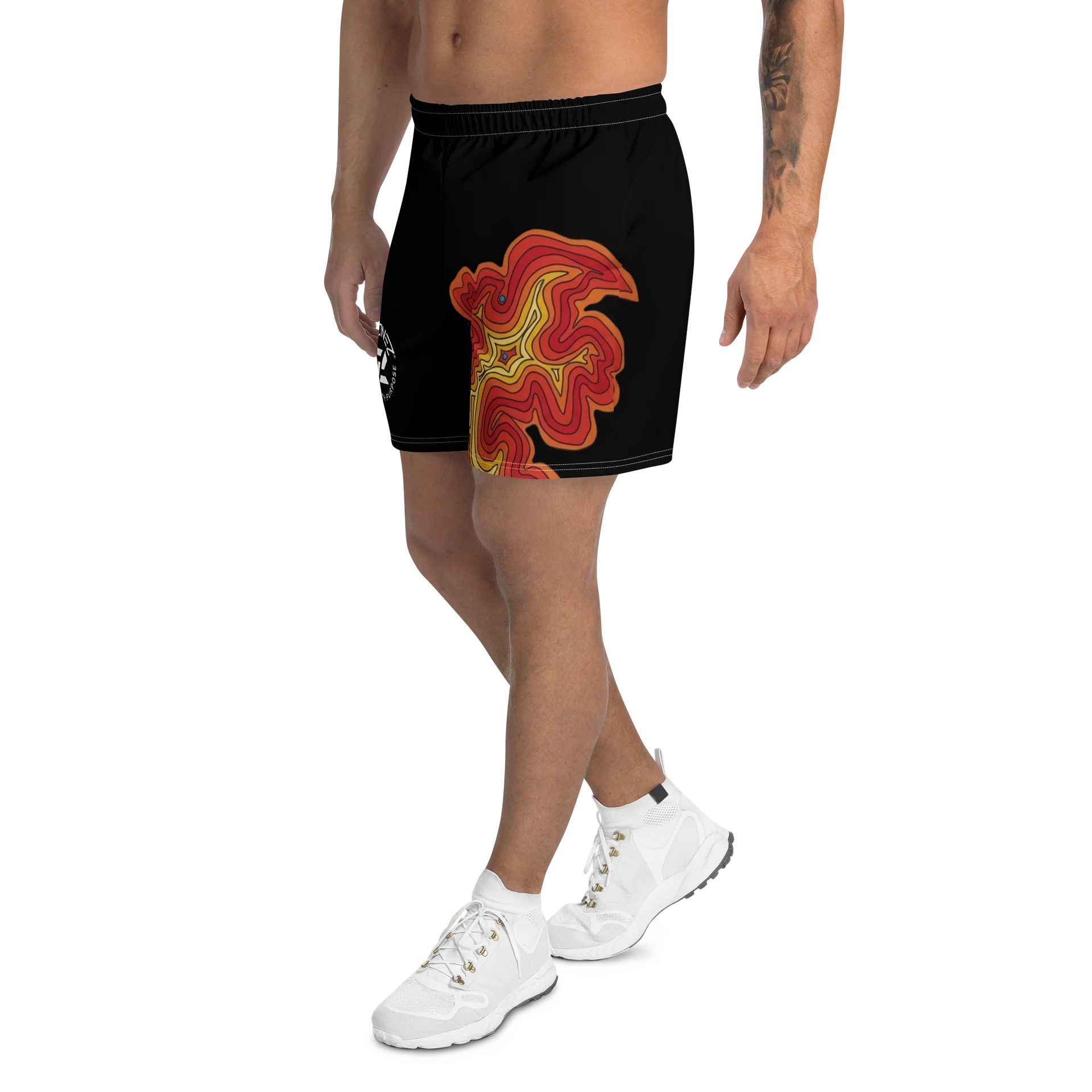 Red Mesa Athletic Long Shorts product image (3)