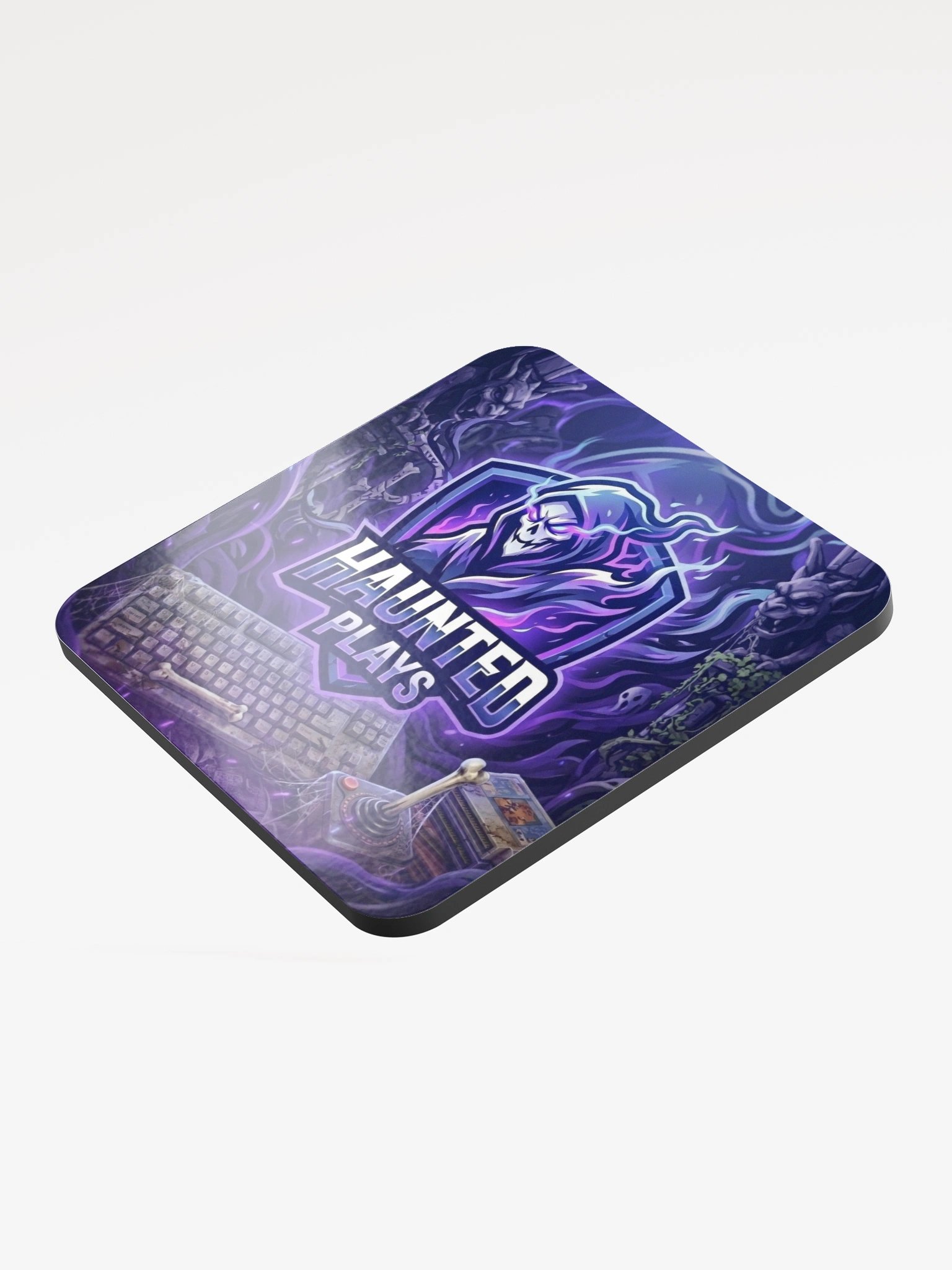 Haunted Plays “Phantom Reaper” Drink Coaster product image (3)