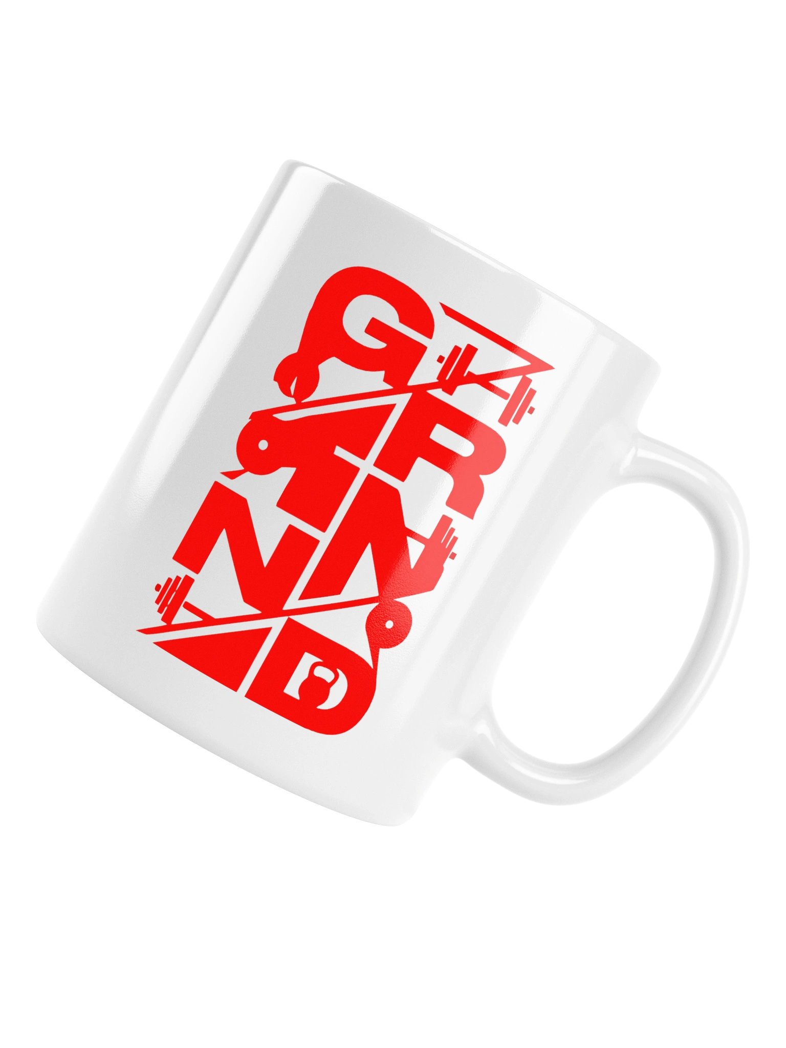Gym Motivation Mug | Bodybuilding Coffee Cup Gift product image (6)
