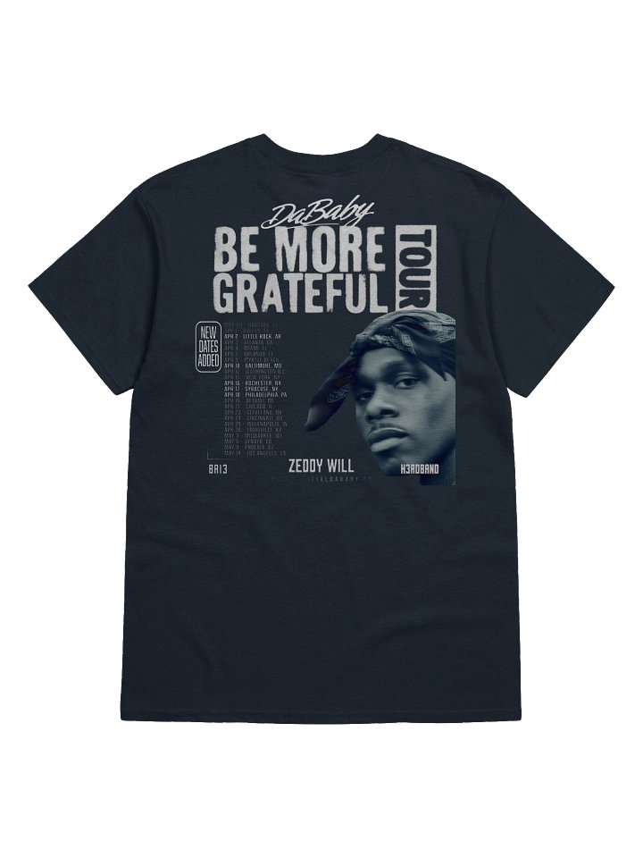 BE MORE GRATEFUL Tour Merch DaBaby Tshirt product image (2)