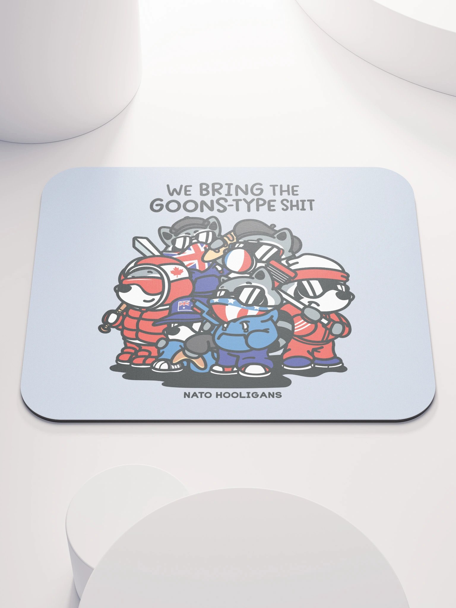 NATO Goons Mouse Pad product image (1)