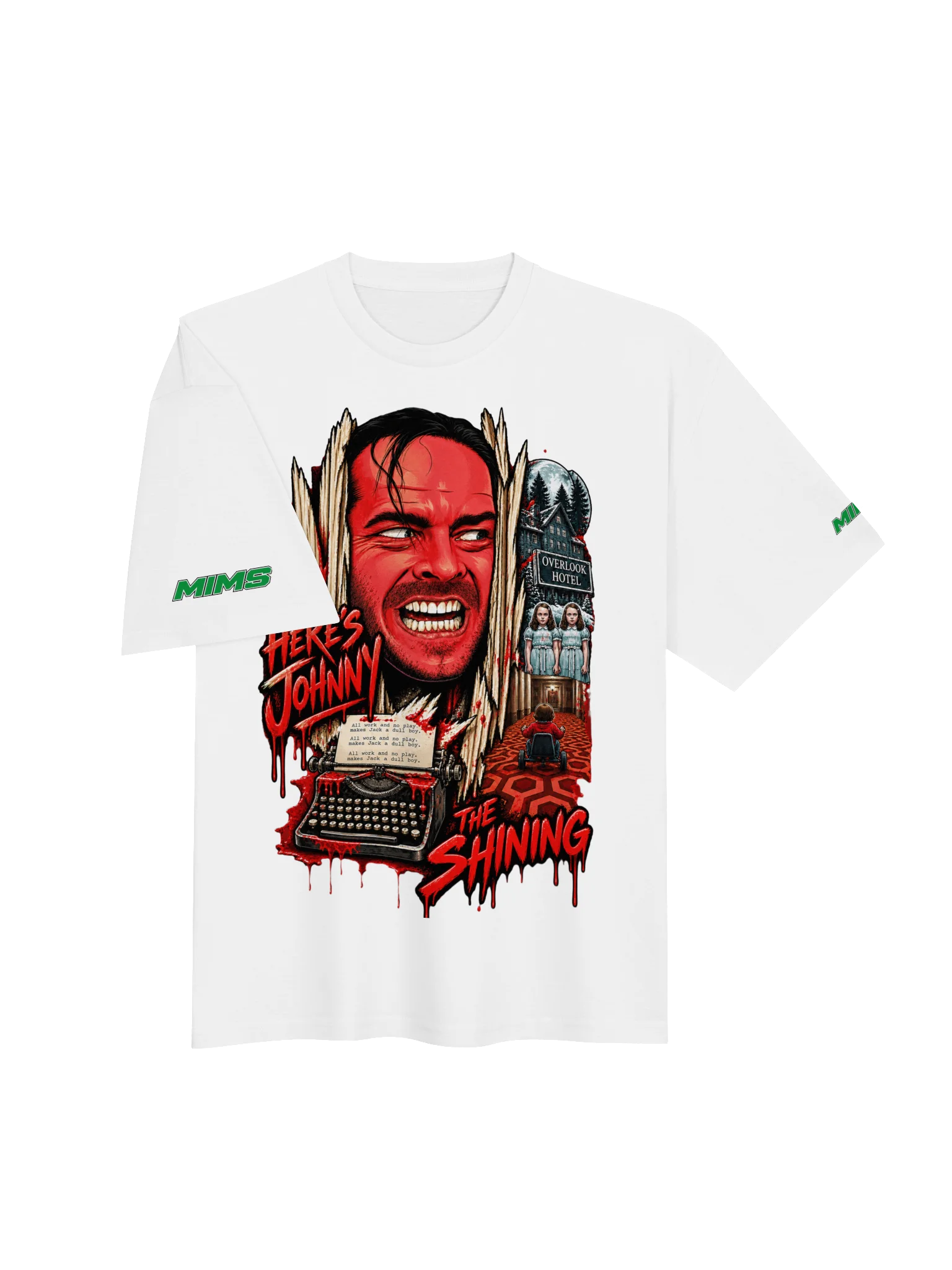 The Shining Horror Tribute Tee product image (3)
