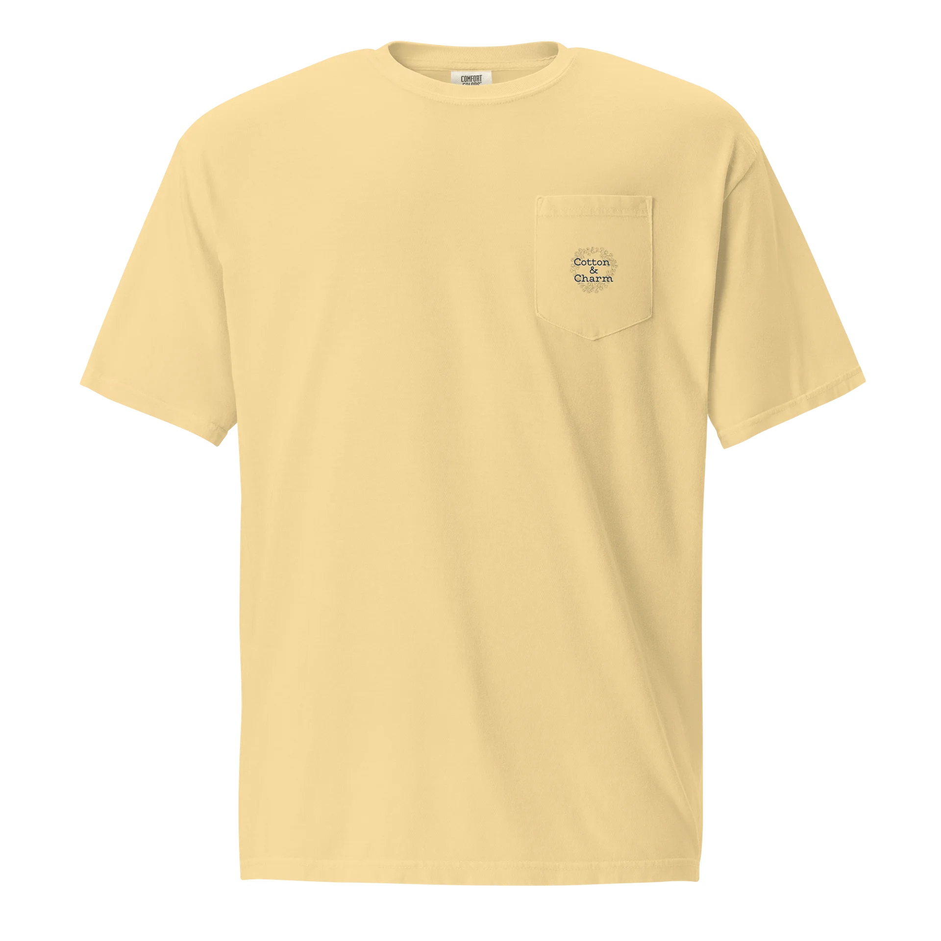 Cotton & Charm pocket tee product image (4)