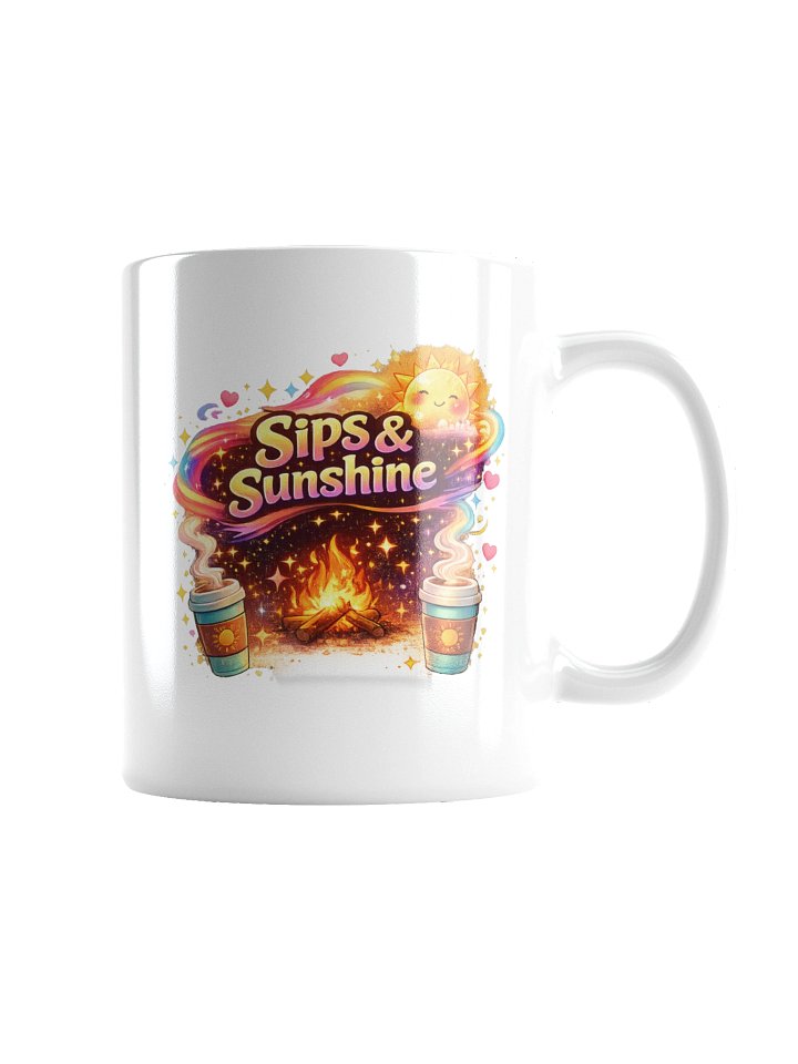 Sips and Sunshine Coffee Mug product image (5)