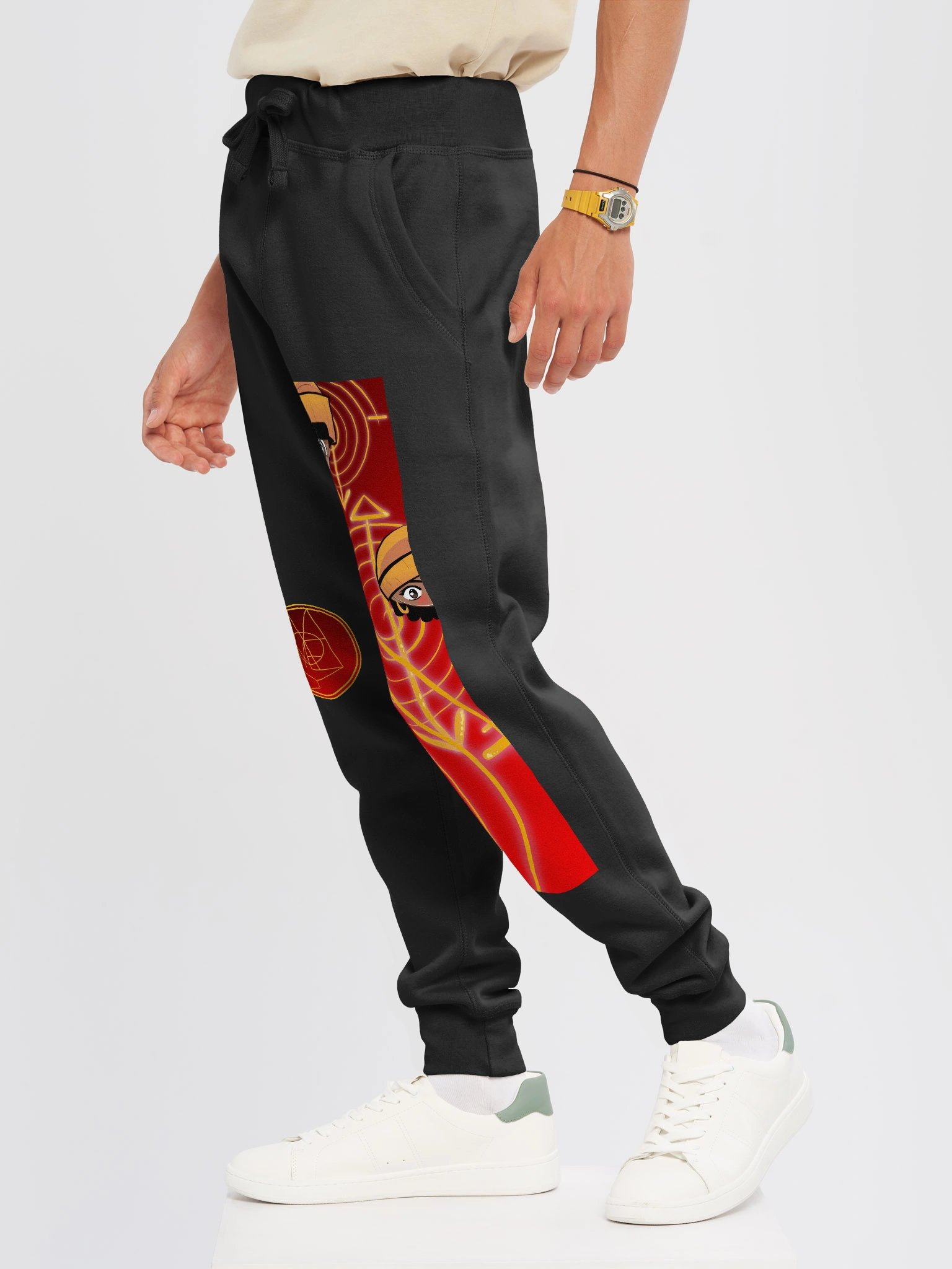 THOUGHT CRIMEZ FIRE ELEMENT YING & YANG product image (23)