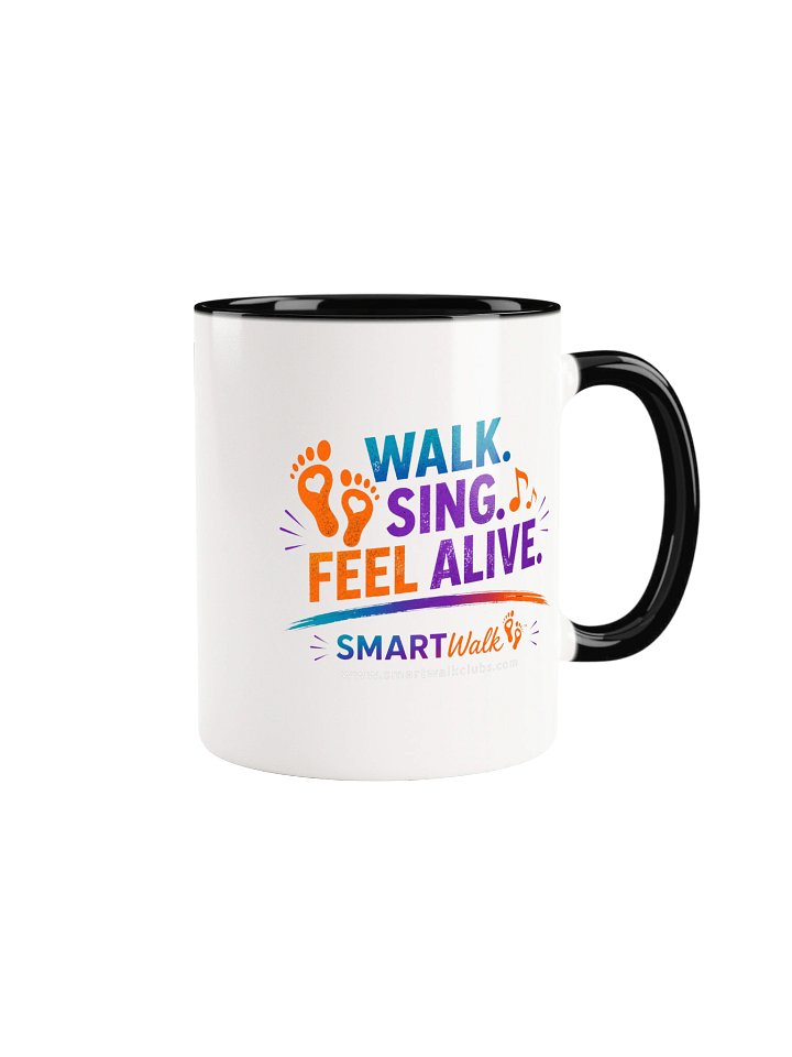 SMARTWalk - Walk. Sing. Feel Alive. Mug product image (3)
