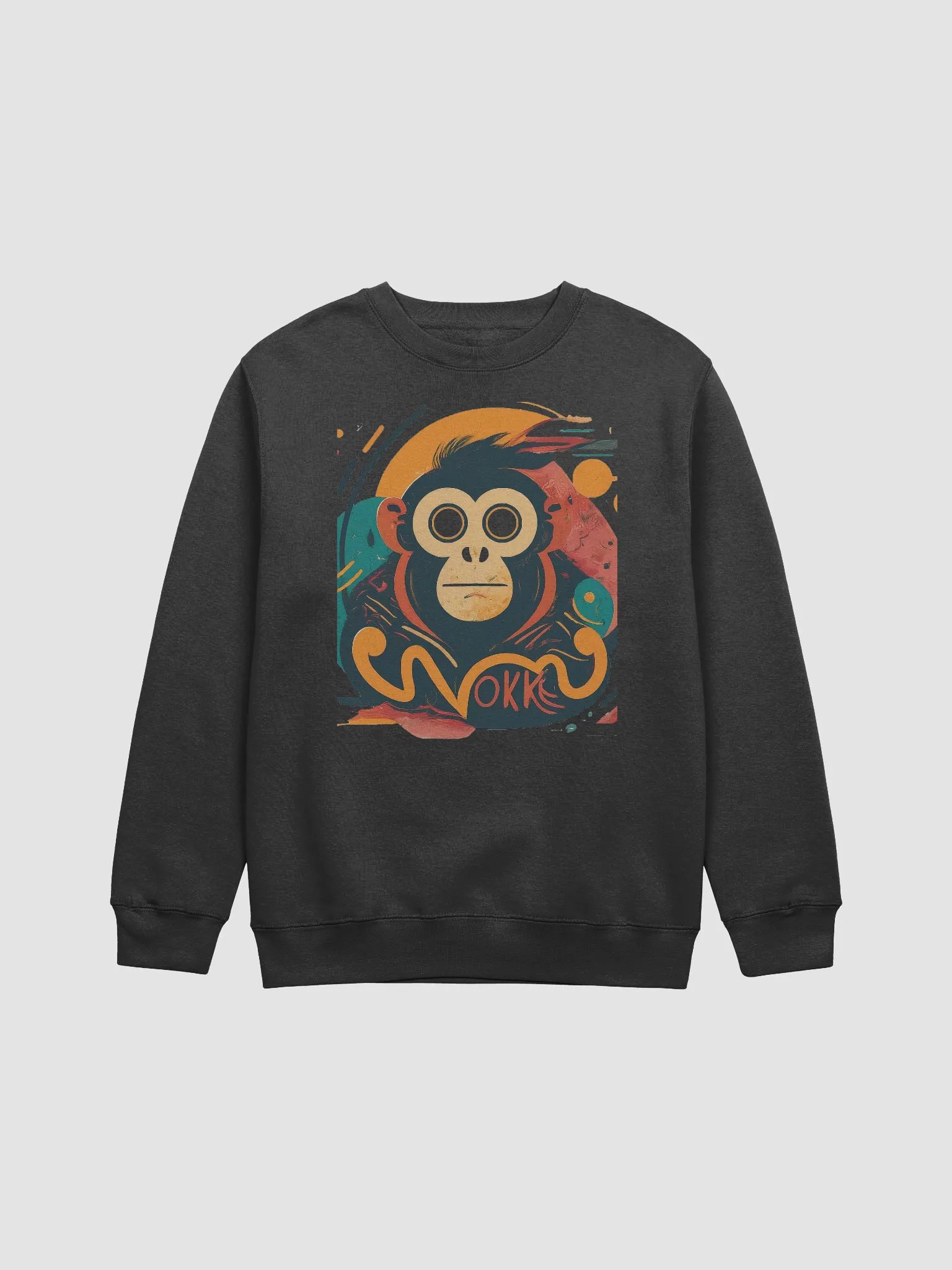 WOKK Monkey Madness Crewneck product image (1)