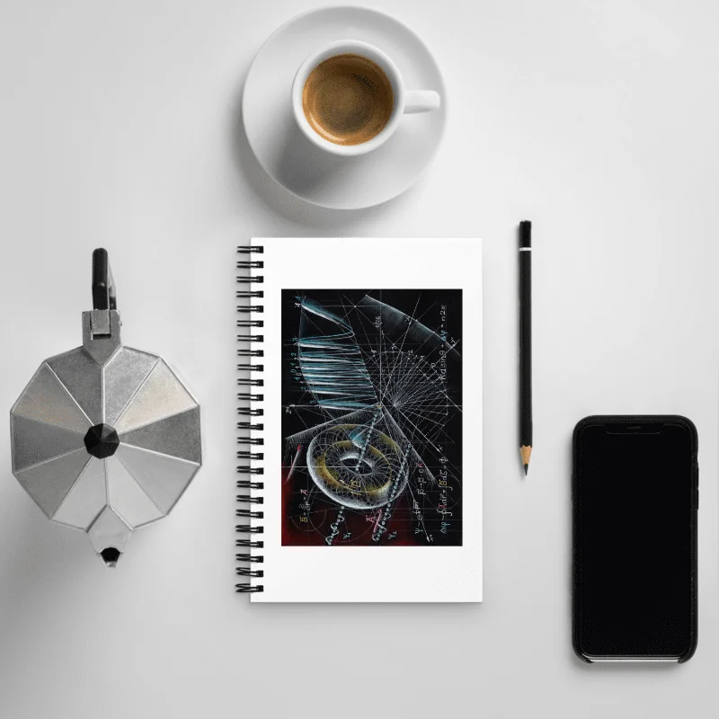 Geometric Physics Art Notebook 3: Aharanov-Bohm Effect and Motion of the Motion of the Gyroscope product image (3)