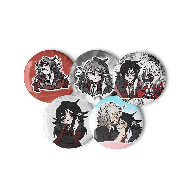 A bundle of Ink Changeling 1 product image (2)