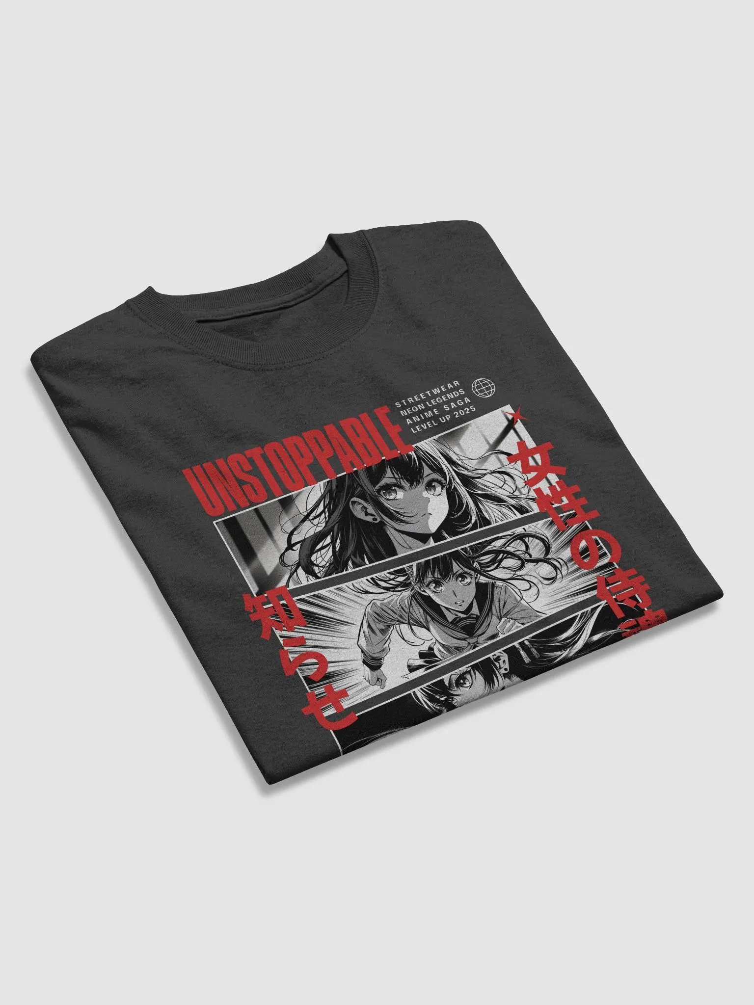 Sayariko: Anime Manga Hero T-Shirt product image (3)