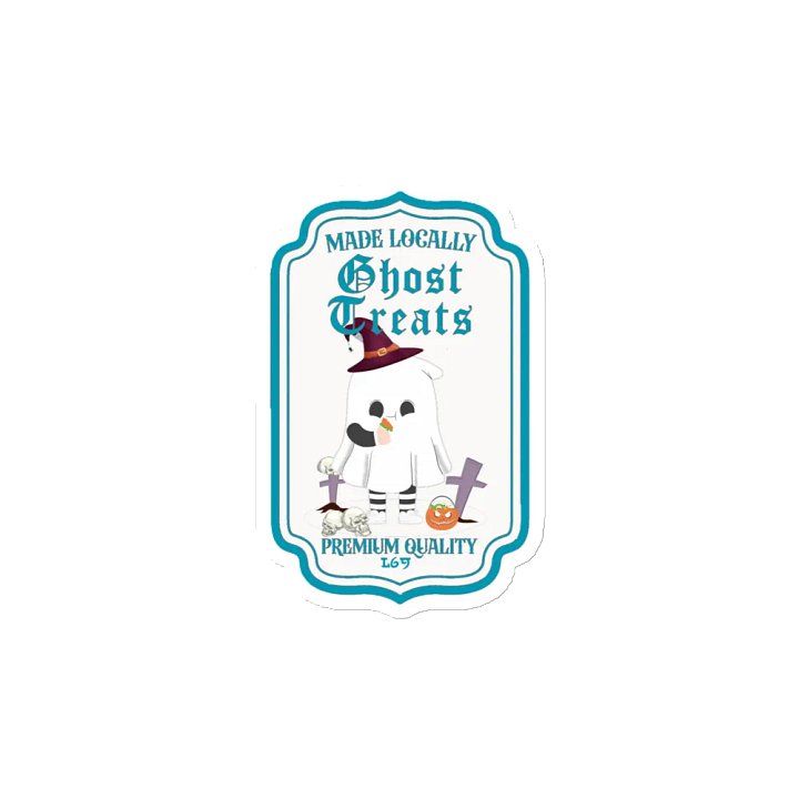 GHOST TREATS, MADE LOCALLY product image (2)
