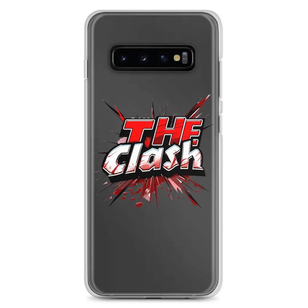 The Clash Clear Case - Samsung product image (2)