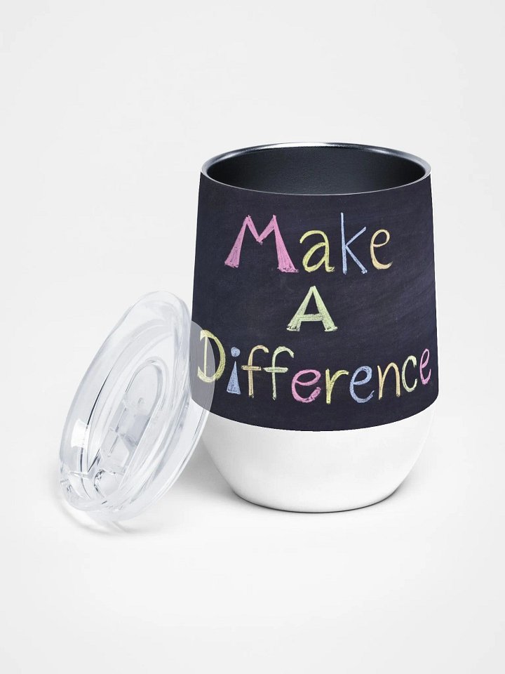 MAKE A DIFFERENCE TUMBLER product image (2)