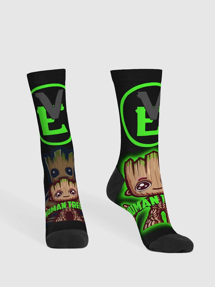 Premium Sustainable Crew Socks VENT Group product image (2)