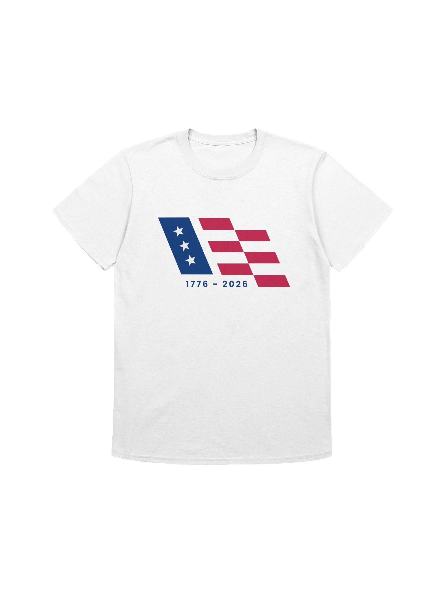 American Flag Icon Unisex T-shirt product image (1)
