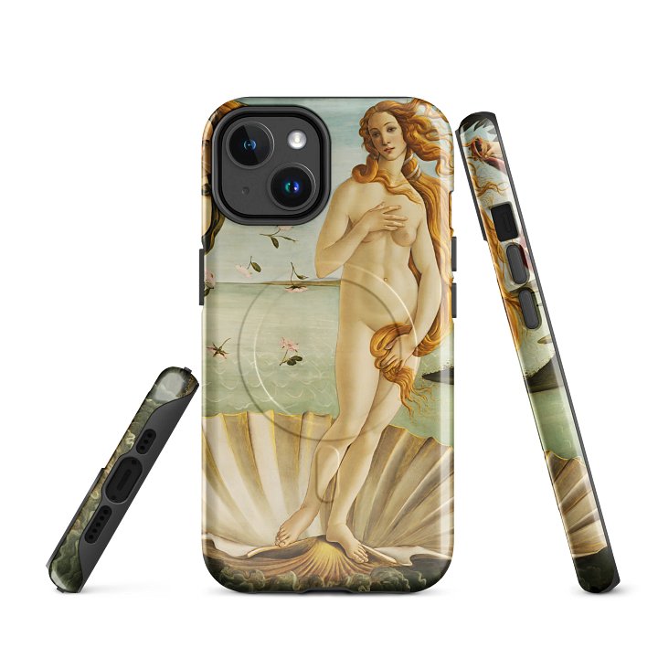 Sandro Botticelli – The Birth of Venus iPhone® MagSafe® Tough Case product image (1)