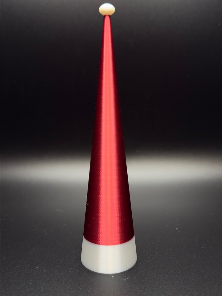5 Inch Santa’s Sleighbell Ring Cone product image (1)