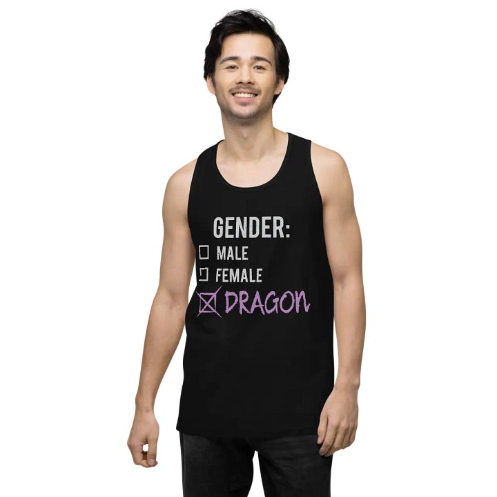 Gender: Dragon - Tank Top product image (2)