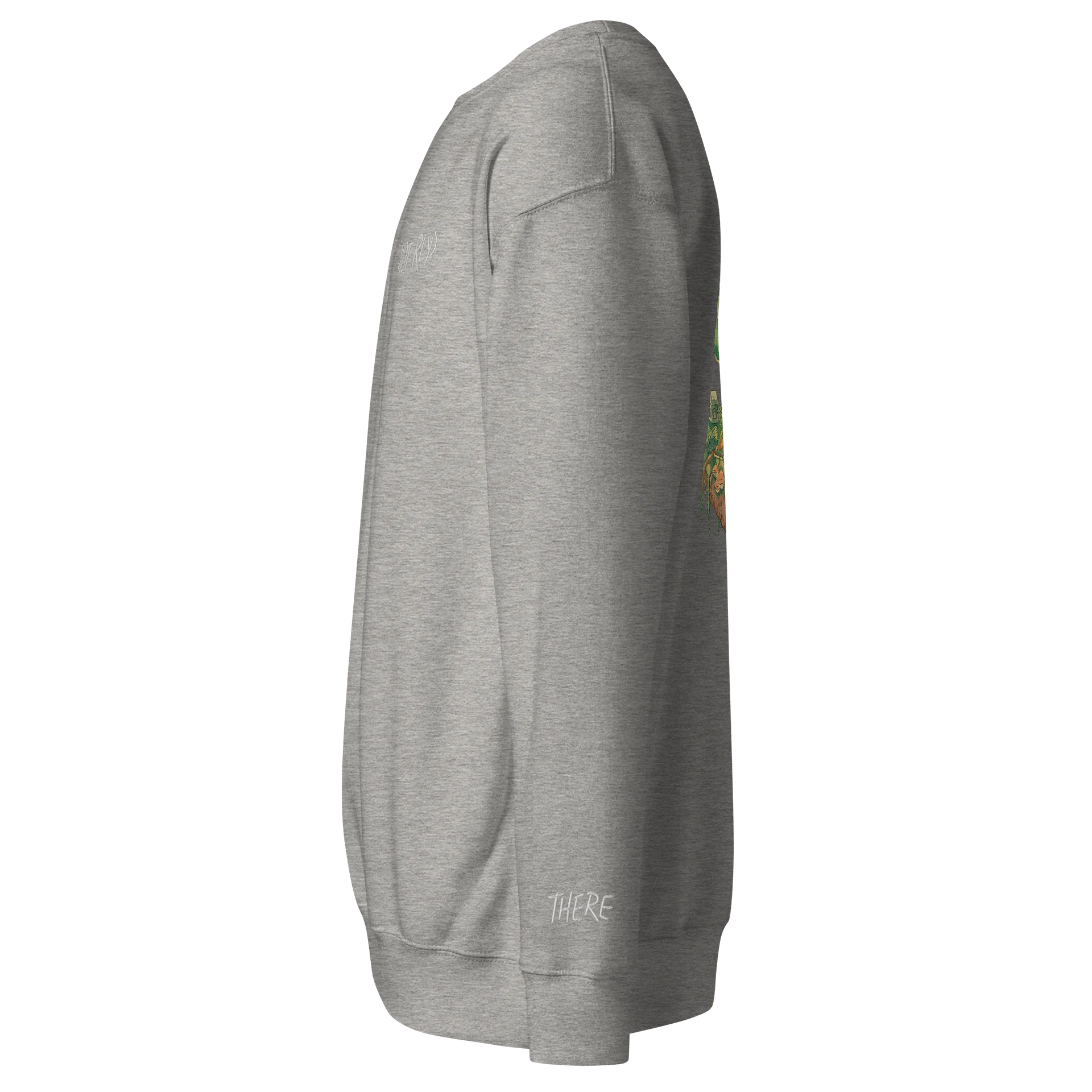 here (not rly) there - crewneck product image (4)