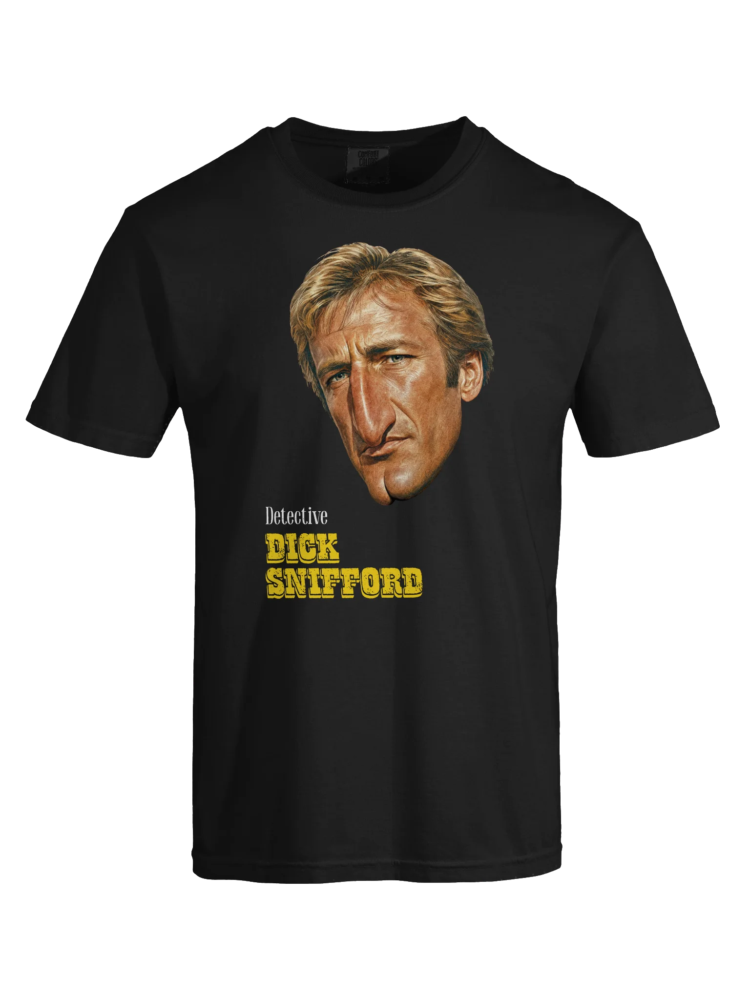 Dick Snifford Portrait T-Shirt product image (27)