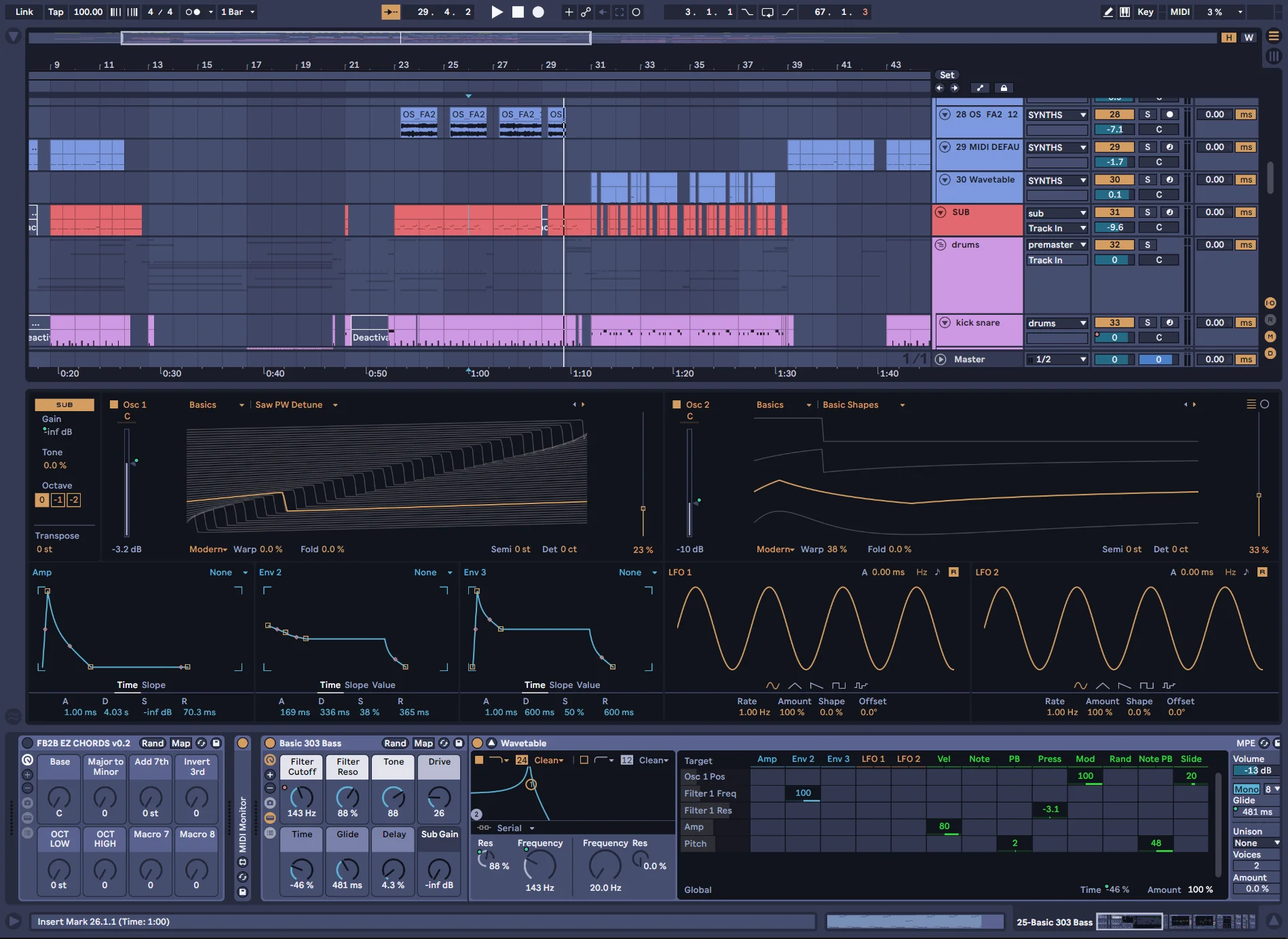 Cyberpunk x Hybrid Trap Project File, "we used to call this outrun" product image (2)