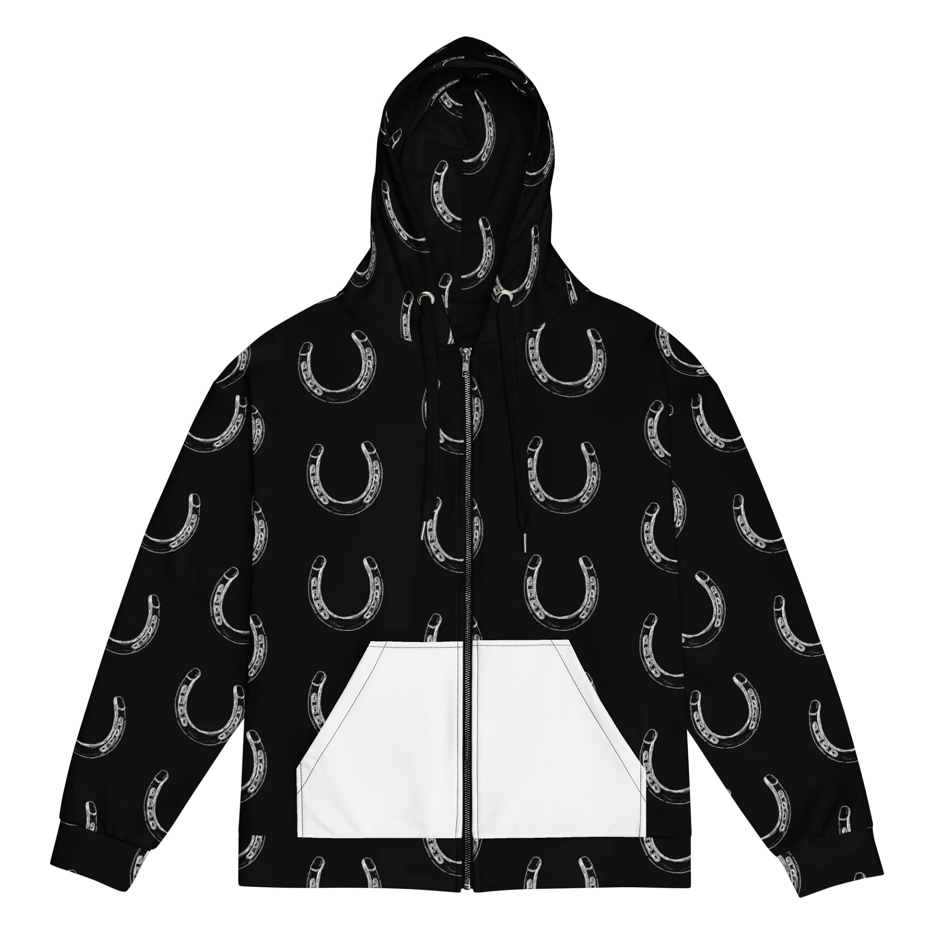 The Horseshoe Zip Hoodie product image (1)