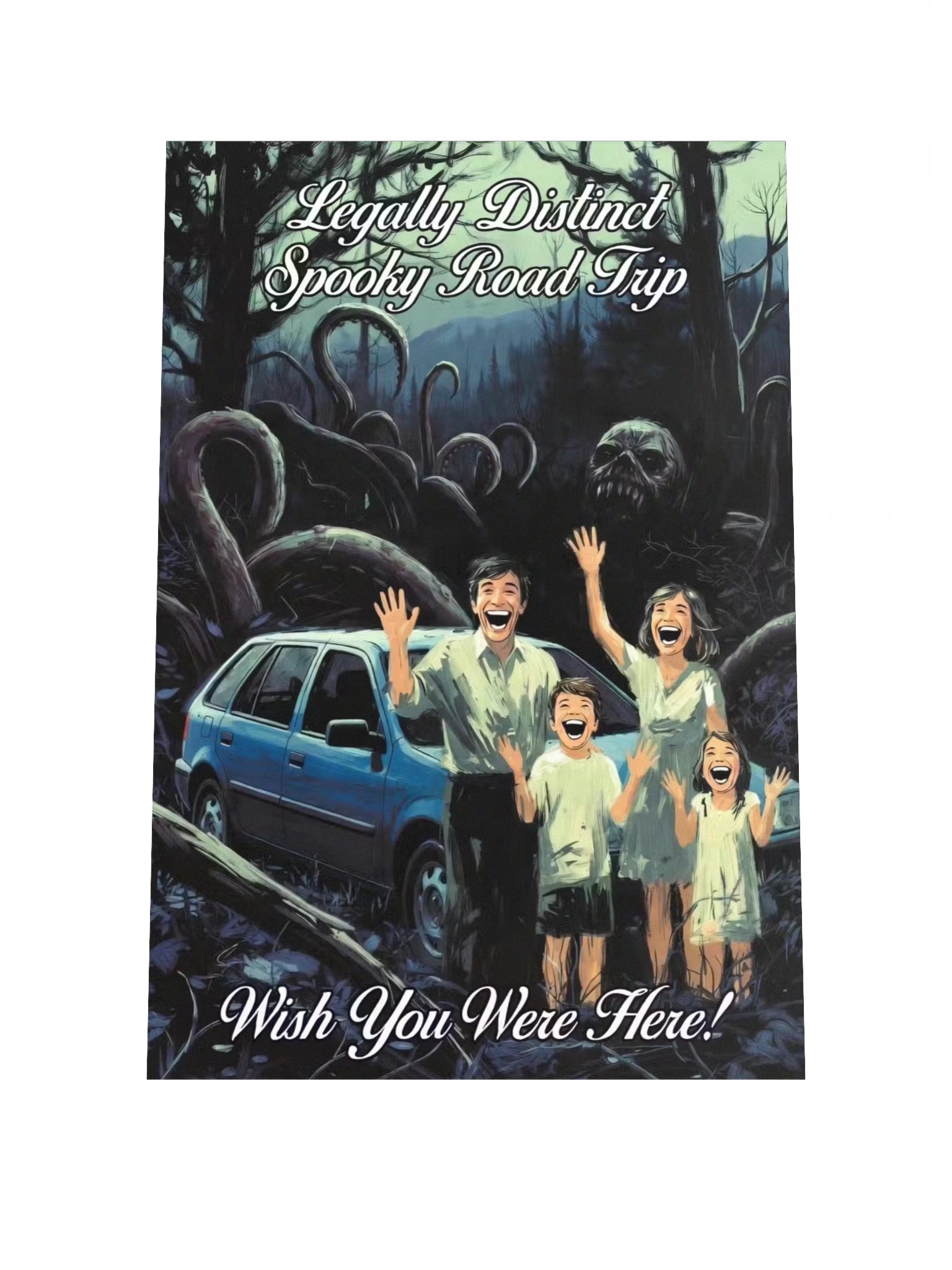 Legally Distinct Spooky Road Trip product image (1)