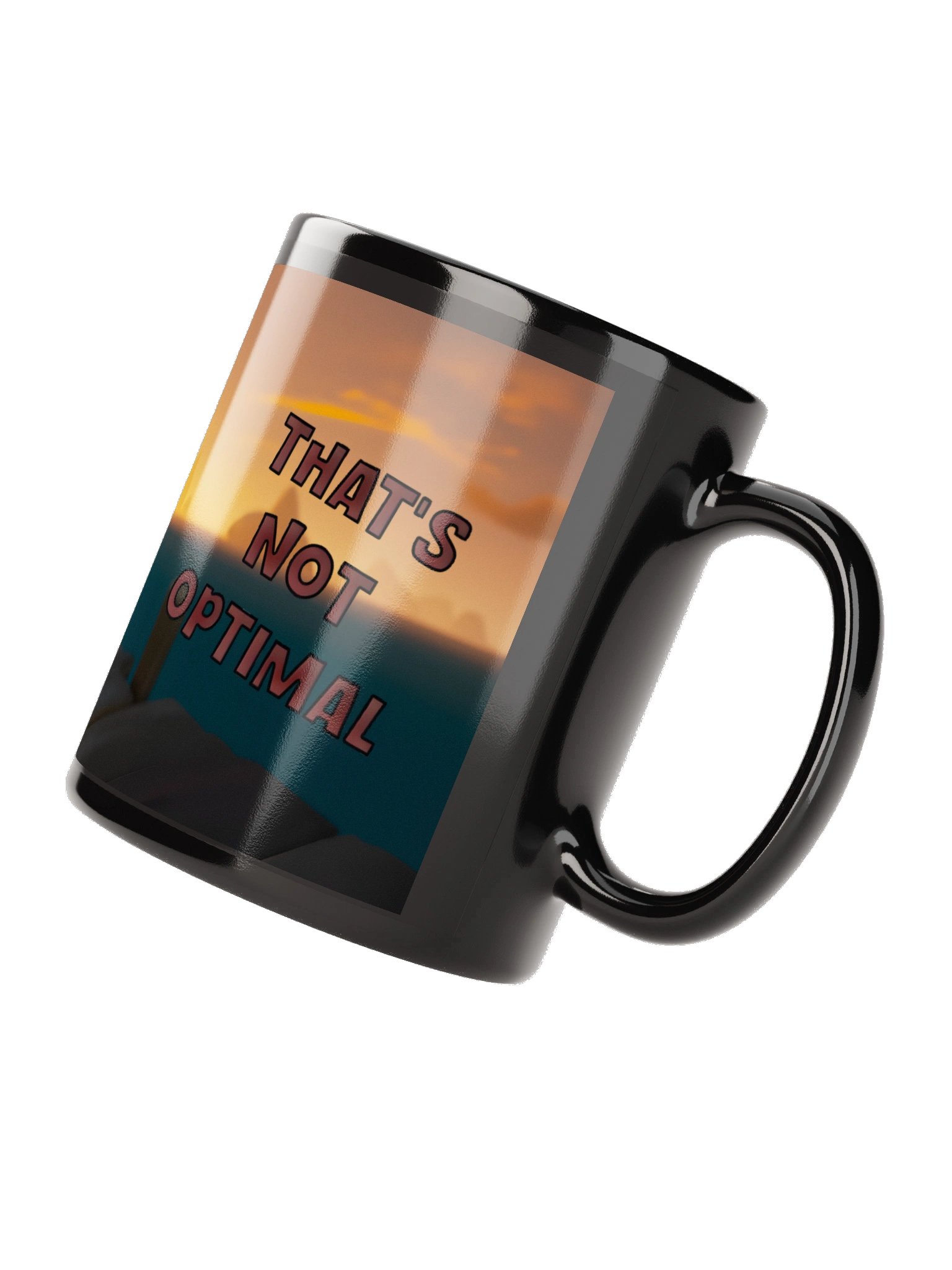 ToonyFPS - "That’s Not Optimal" Mug product image (4)