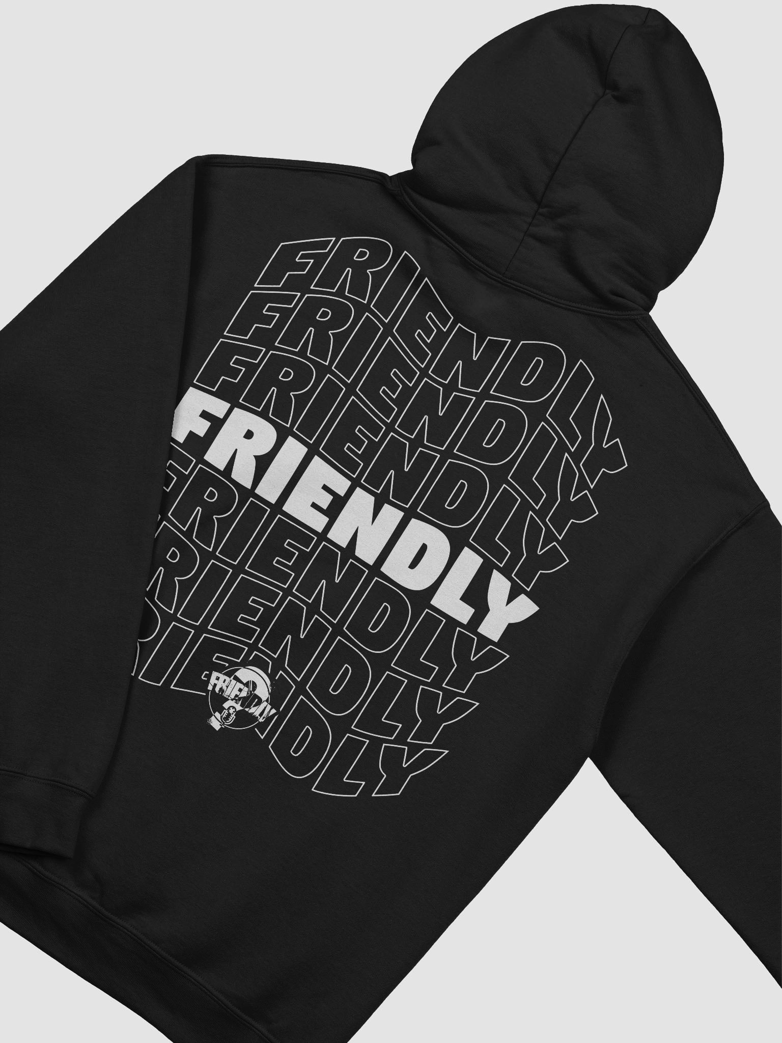 Get Wavey- White Hoody product image (4)
