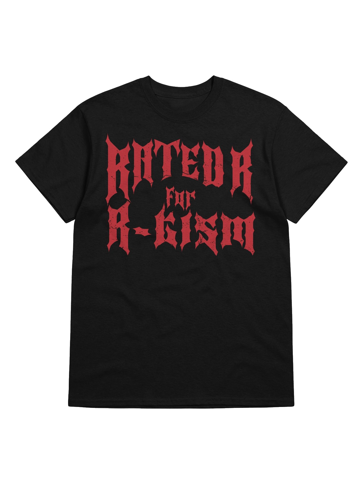 Rated R (Black Short Sleeve) product image (1)