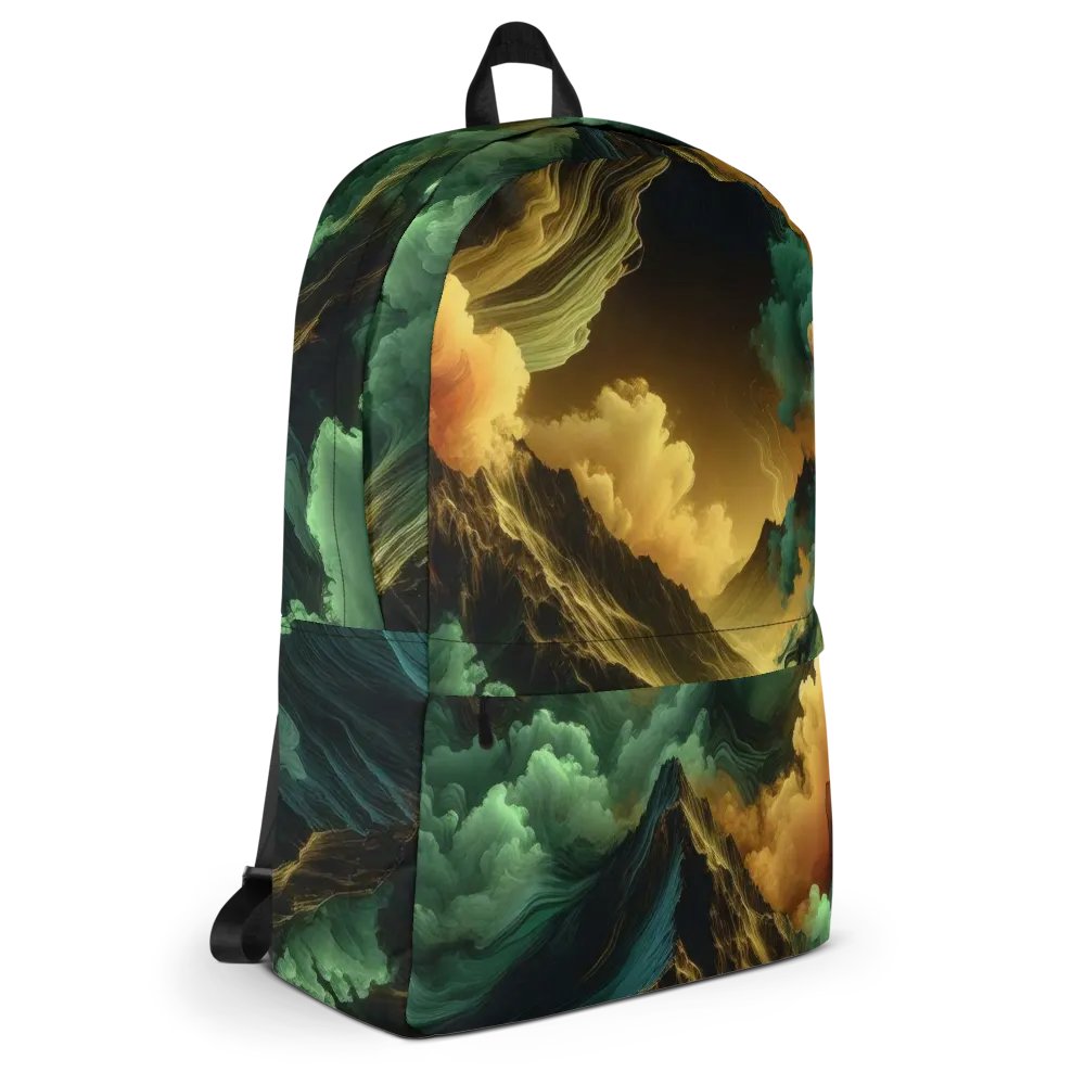 Swirling Spectrum All-Over Print Backpack product image (3)
