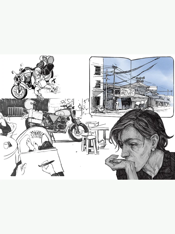 Artbook 2025 by Sergey Zinovkin (PDF) product image (2)