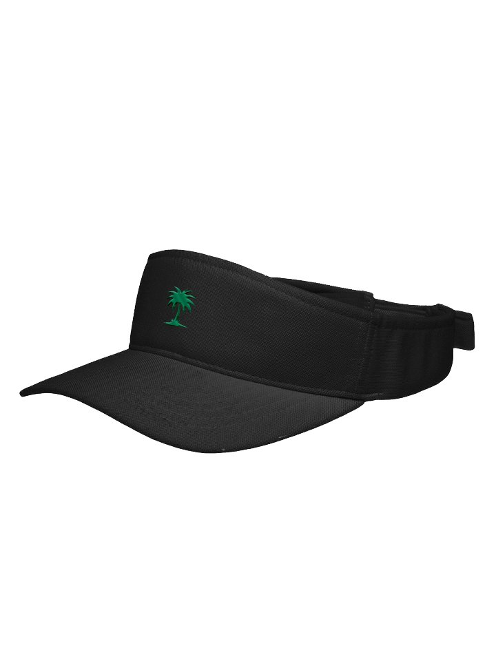 Tropical Breeze Palm Tree Embroidered Visor product image (6)