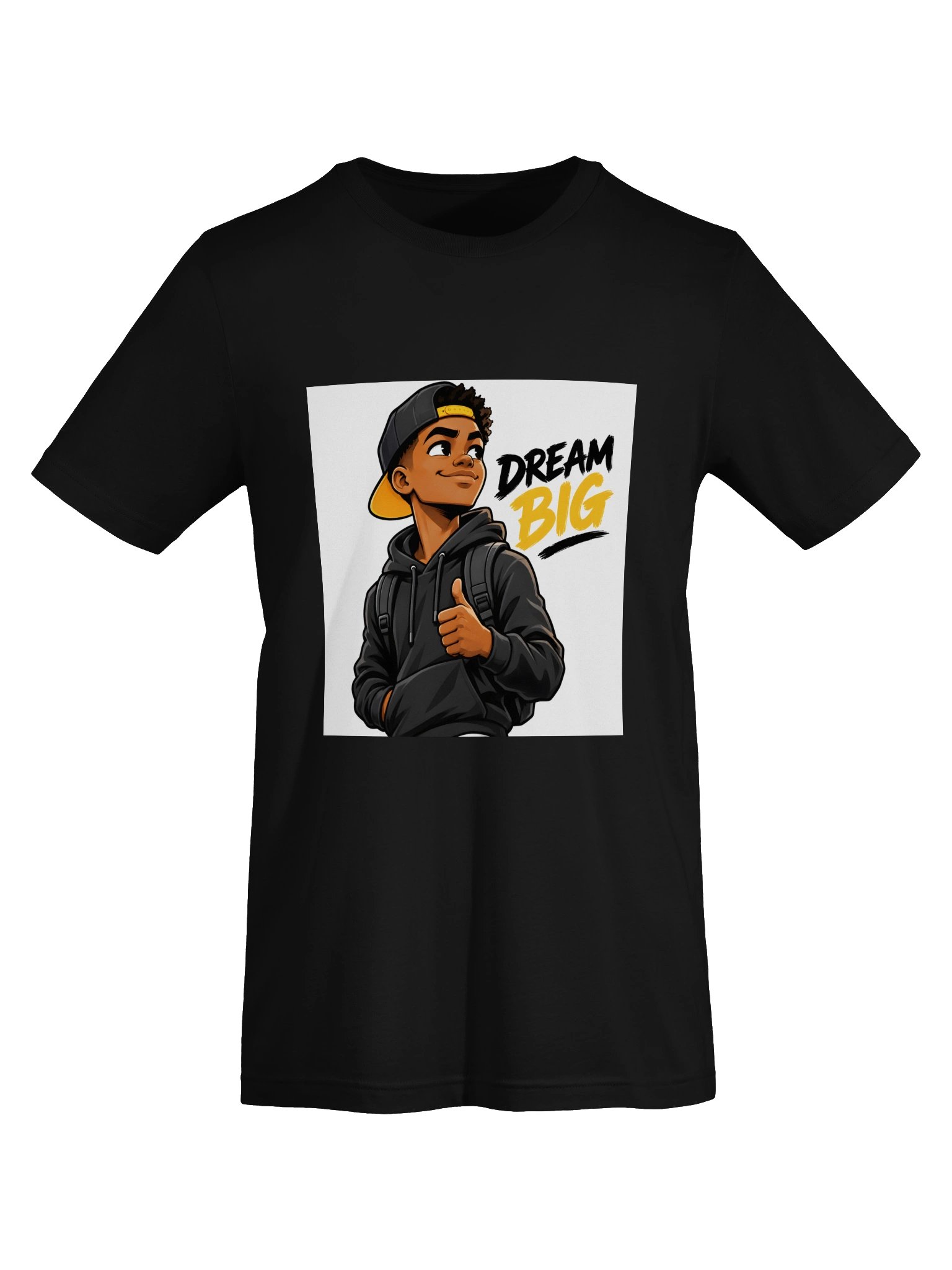 Dream Big Cartoon Hoodie Tee product image (22)