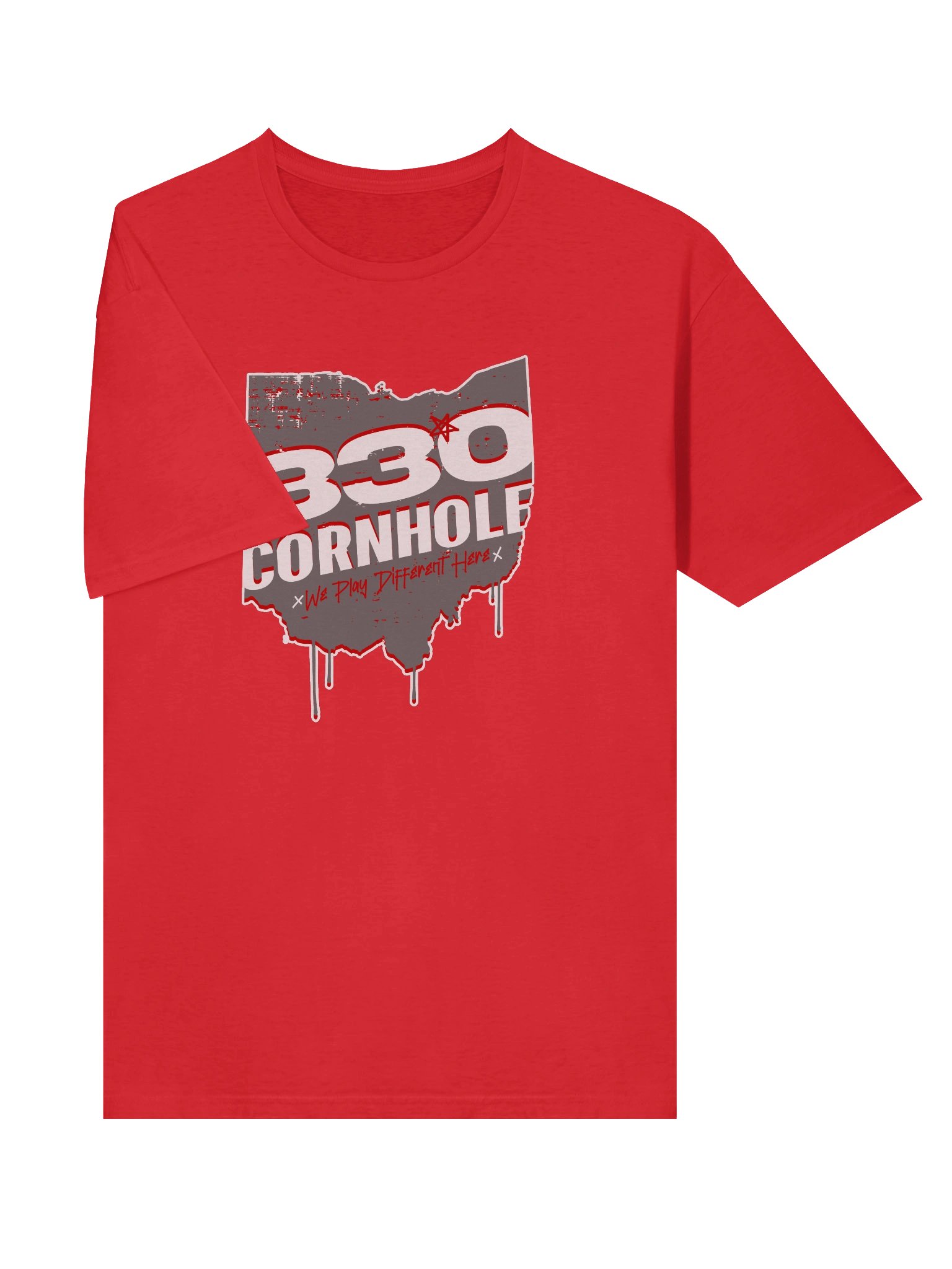 Gildan Softstyle 330 CLE Bucks Unisex Logo Tee product image (5)