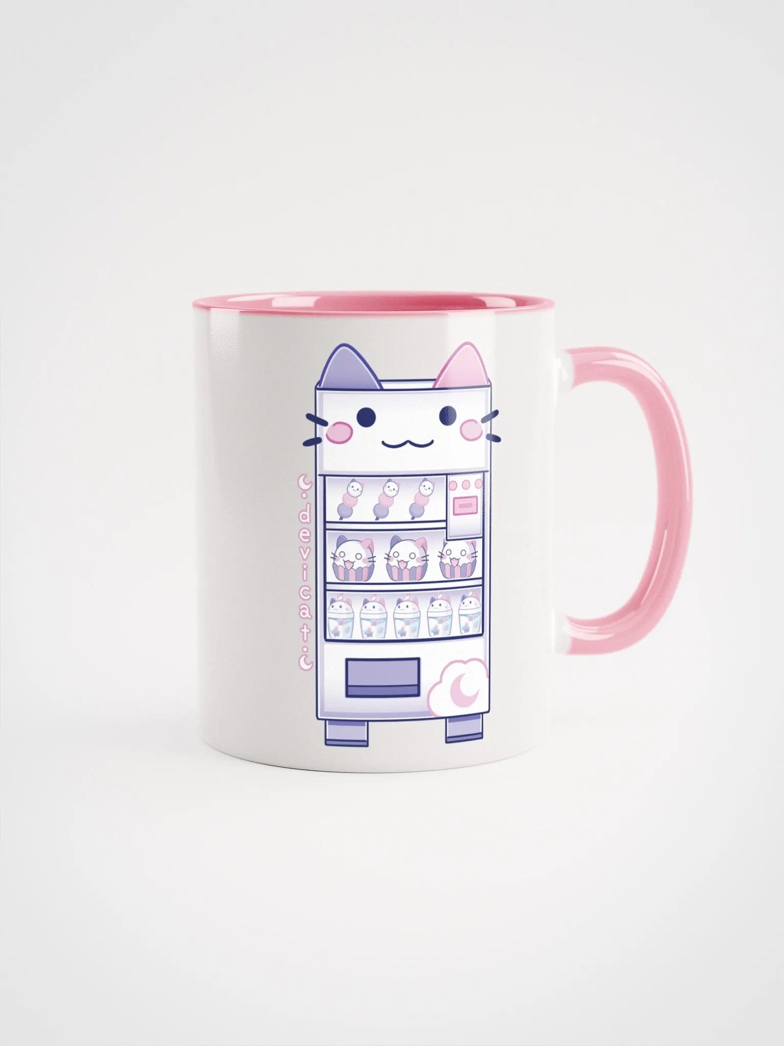 CandiCat Vending Machine 2024 Mug product image (1)